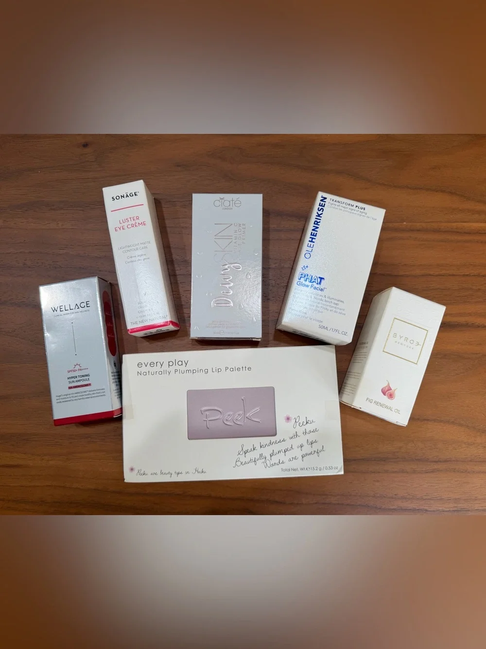 NEW High-End Skincare Bundle | BYROE, Ole Henriksen, Sonäge, Ciaté + More